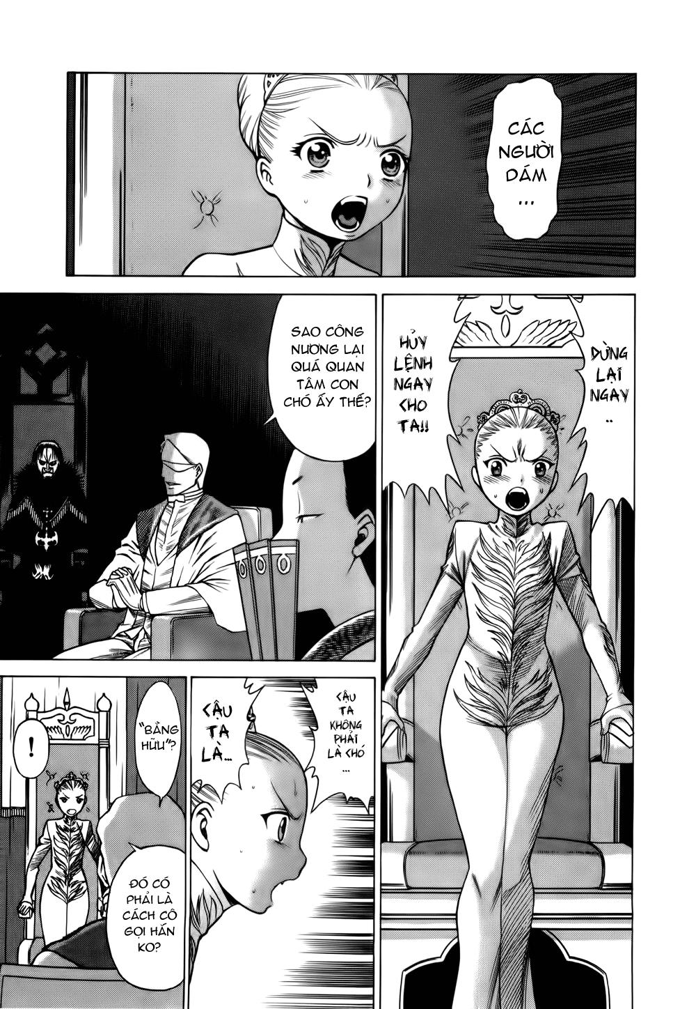 Dance In The Vampire Bund Chapter 22 - Trang 2