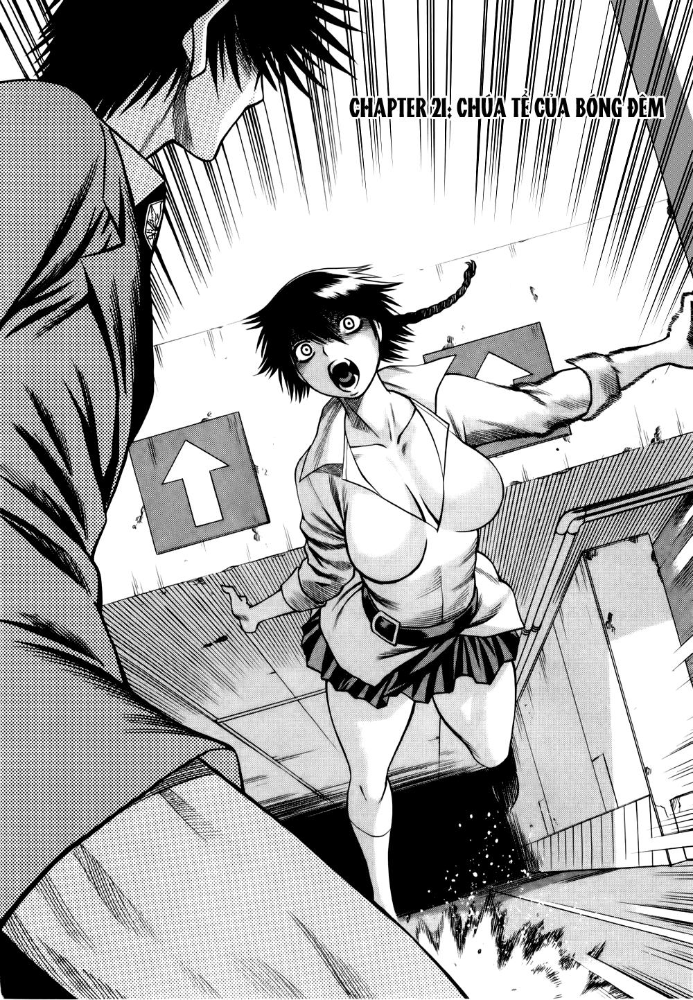 Dance In The Vampire Bund Chapter 21 - Trang 2