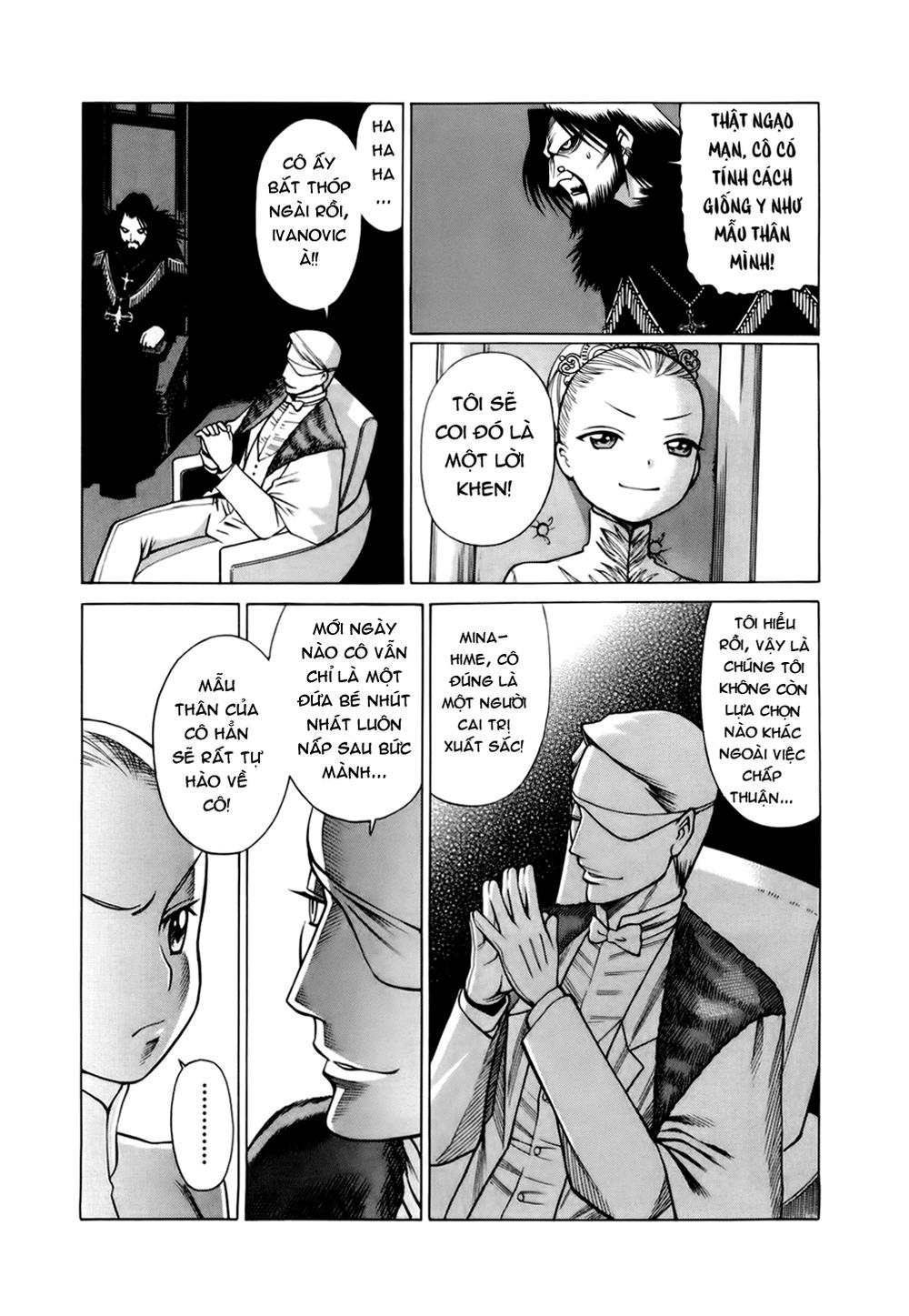 Dance In The Vampire Bund Chapter 21 - Trang 2