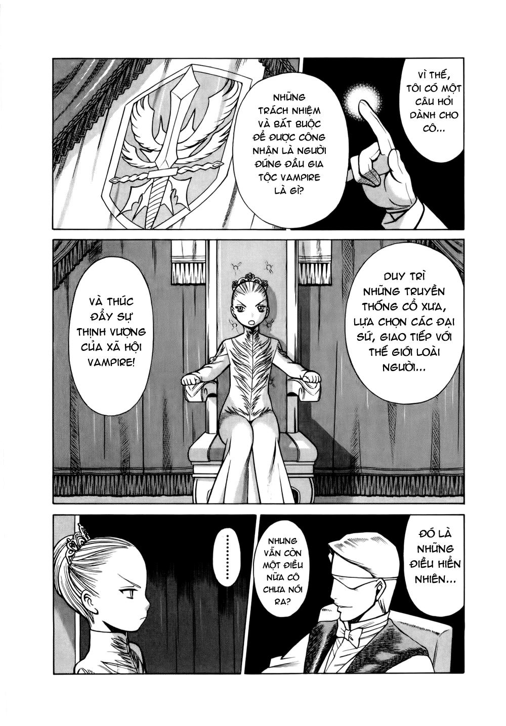 Dance In The Vampire Bund Chapter 21 - Trang 2