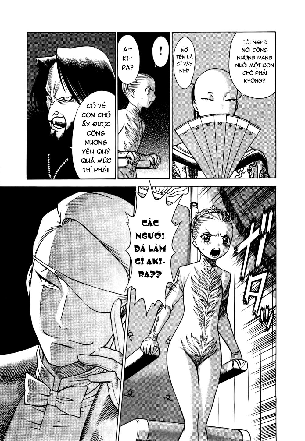 Dance In The Vampire Bund Chapter 21 - Trang 2