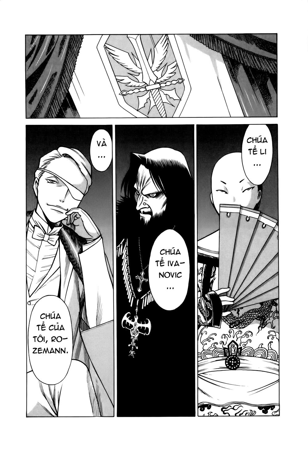 Dance In The Vampire Bund Chapter 21 - Trang 2