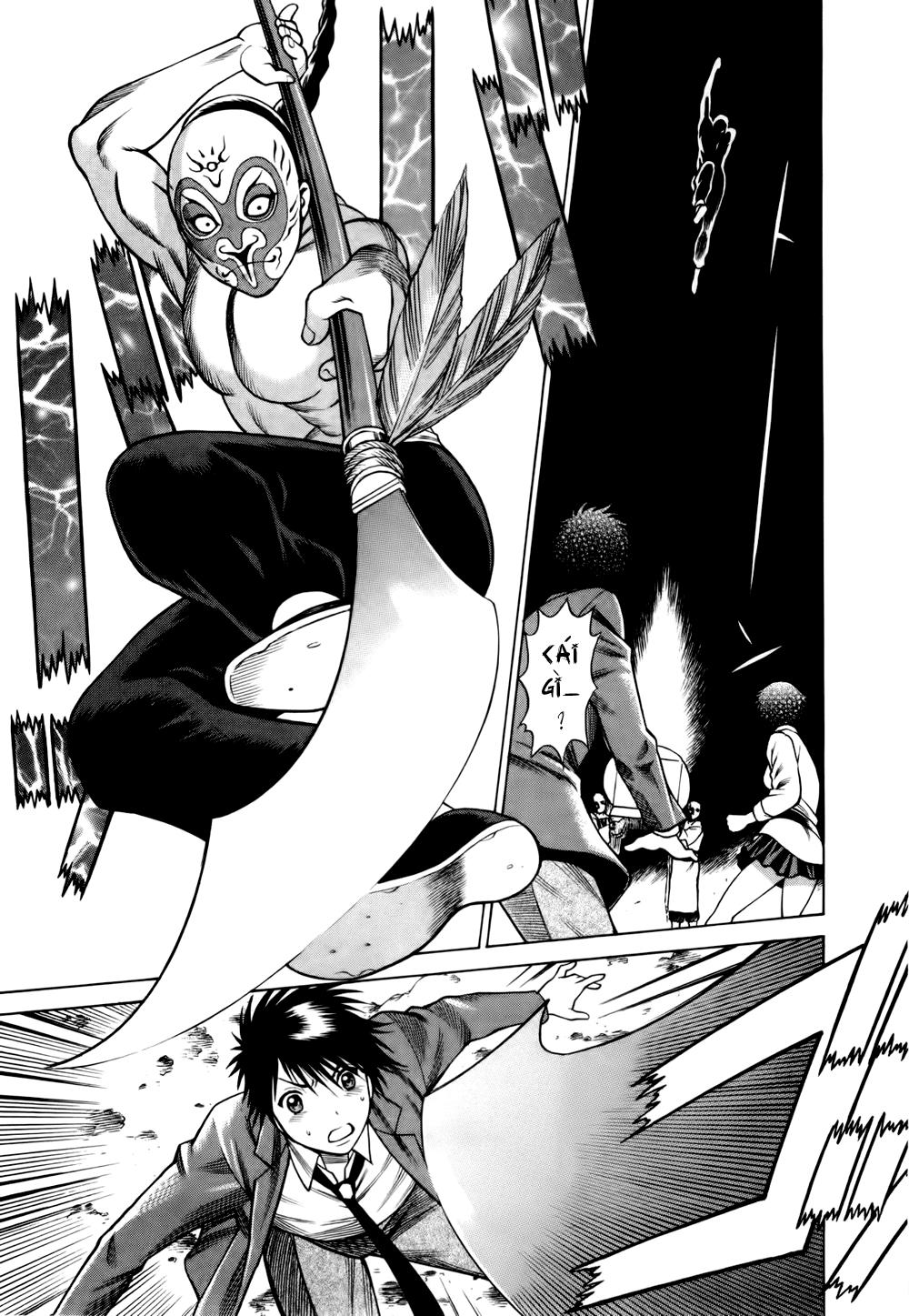 Dance In The Vampire Bund Chapter 21 - Trang 2