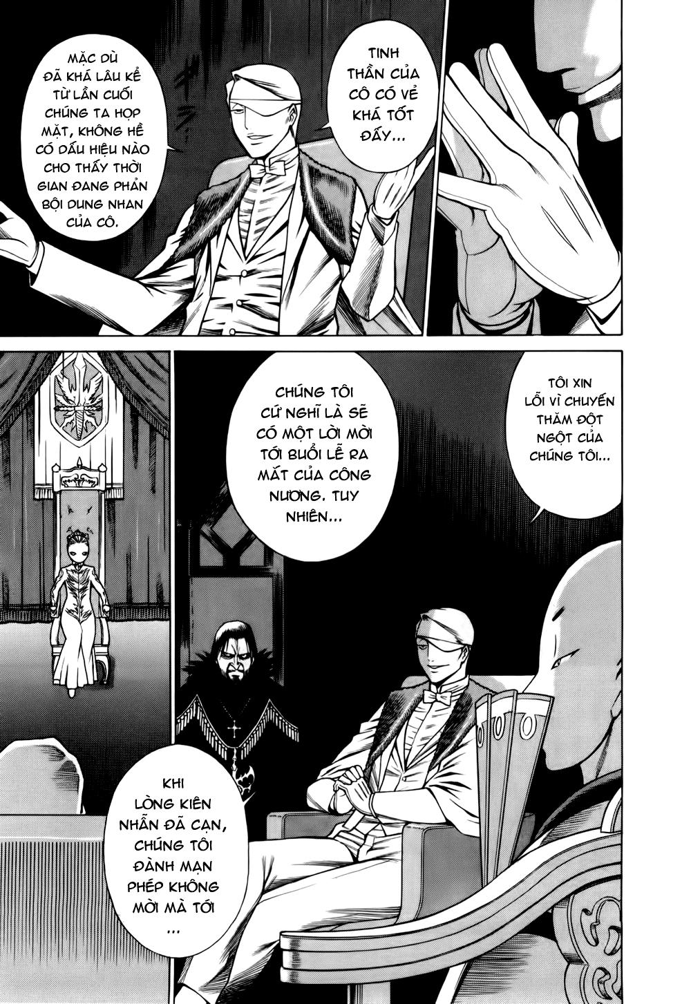 Dance In The Vampire Bund Chapter 21 - Trang 2