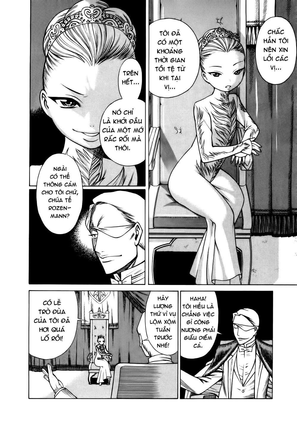 Dance In The Vampire Bund Chapter 21 - Trang 2