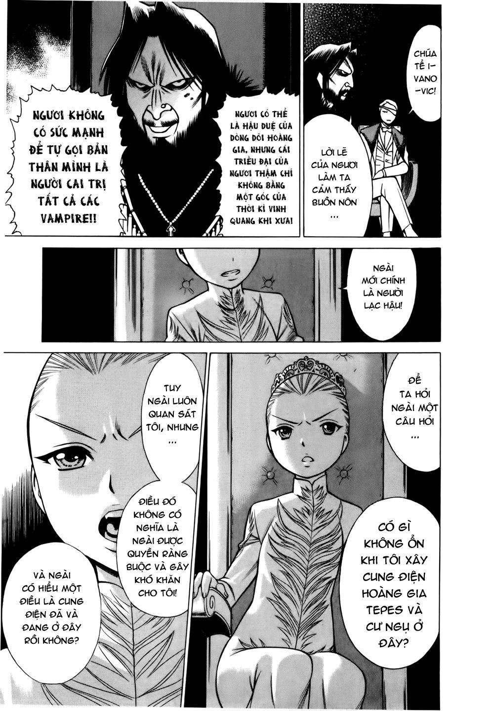 Dance In The Vampire Bund Chapter 21 - Trang 2