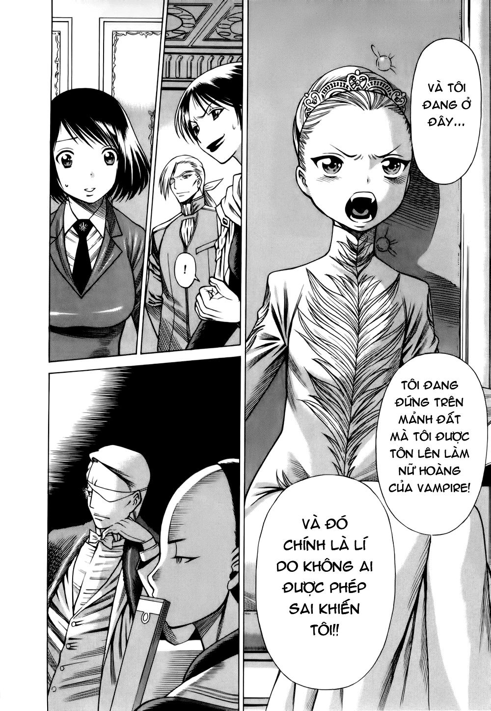 Dance In The Vampire Bund Chapter 21 - Trang 2