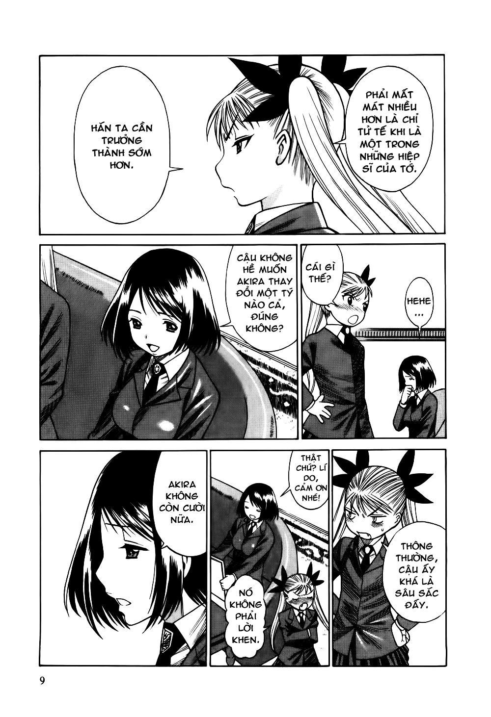 Dance In The Vampire Bund Chapter 20 - Trang 2