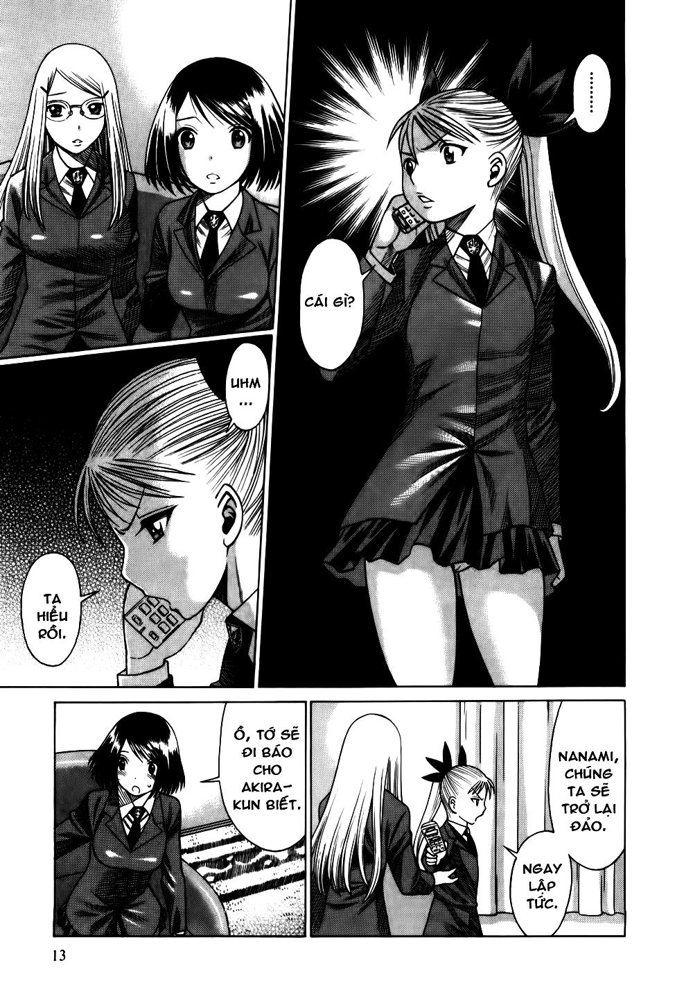 Dance In The Vampire Bund Chapter 20 - Trang 2