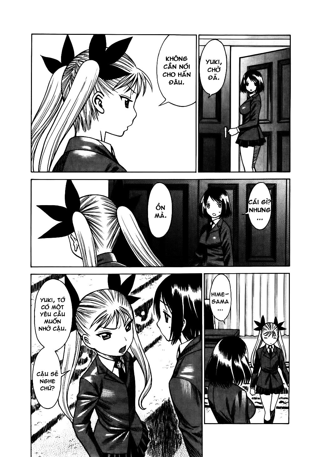 Dance In The Vampire Bund Chapter 20 - Trang 2