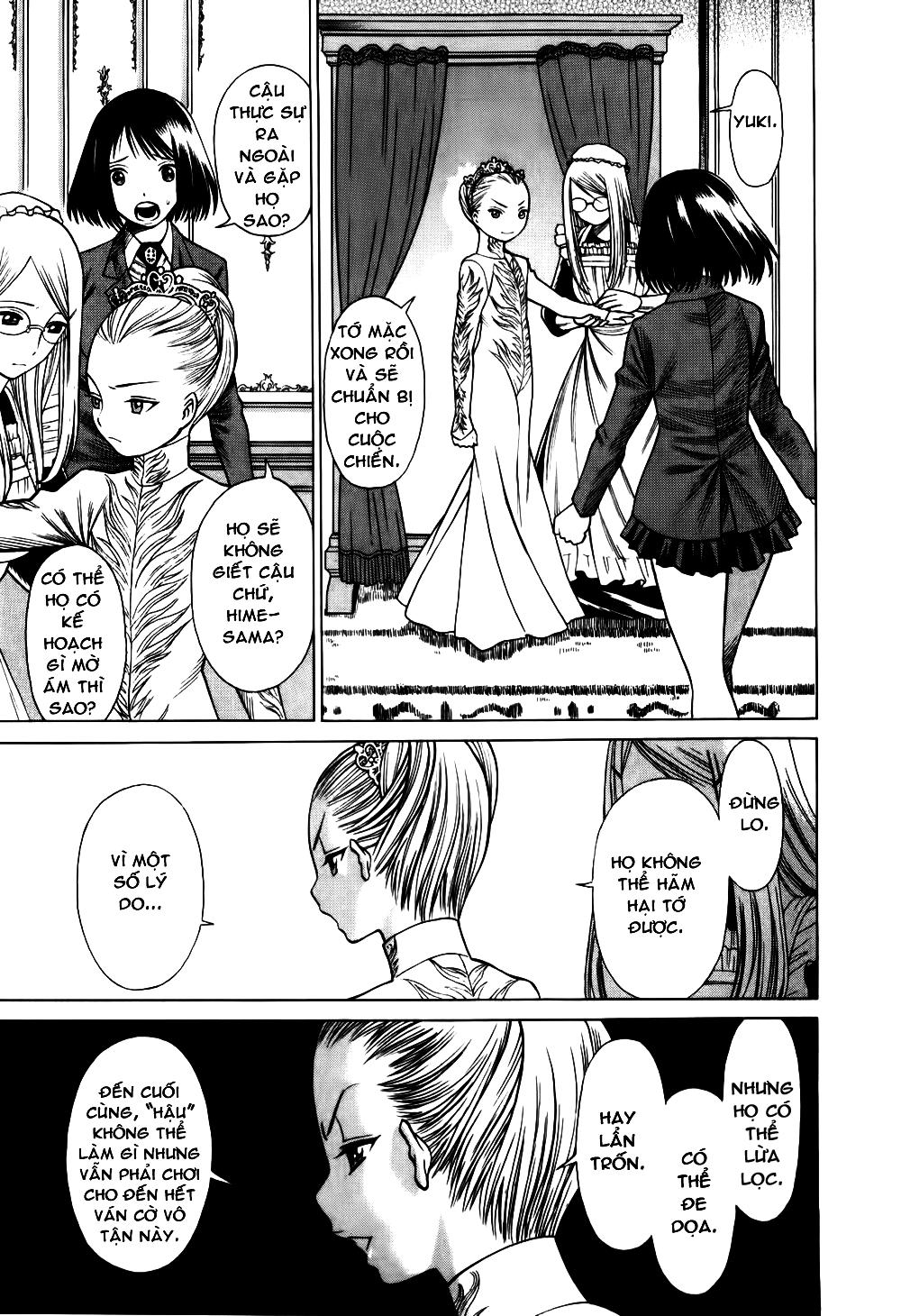 Dance In The Vampire Bund Chapter 20 - Trang 2