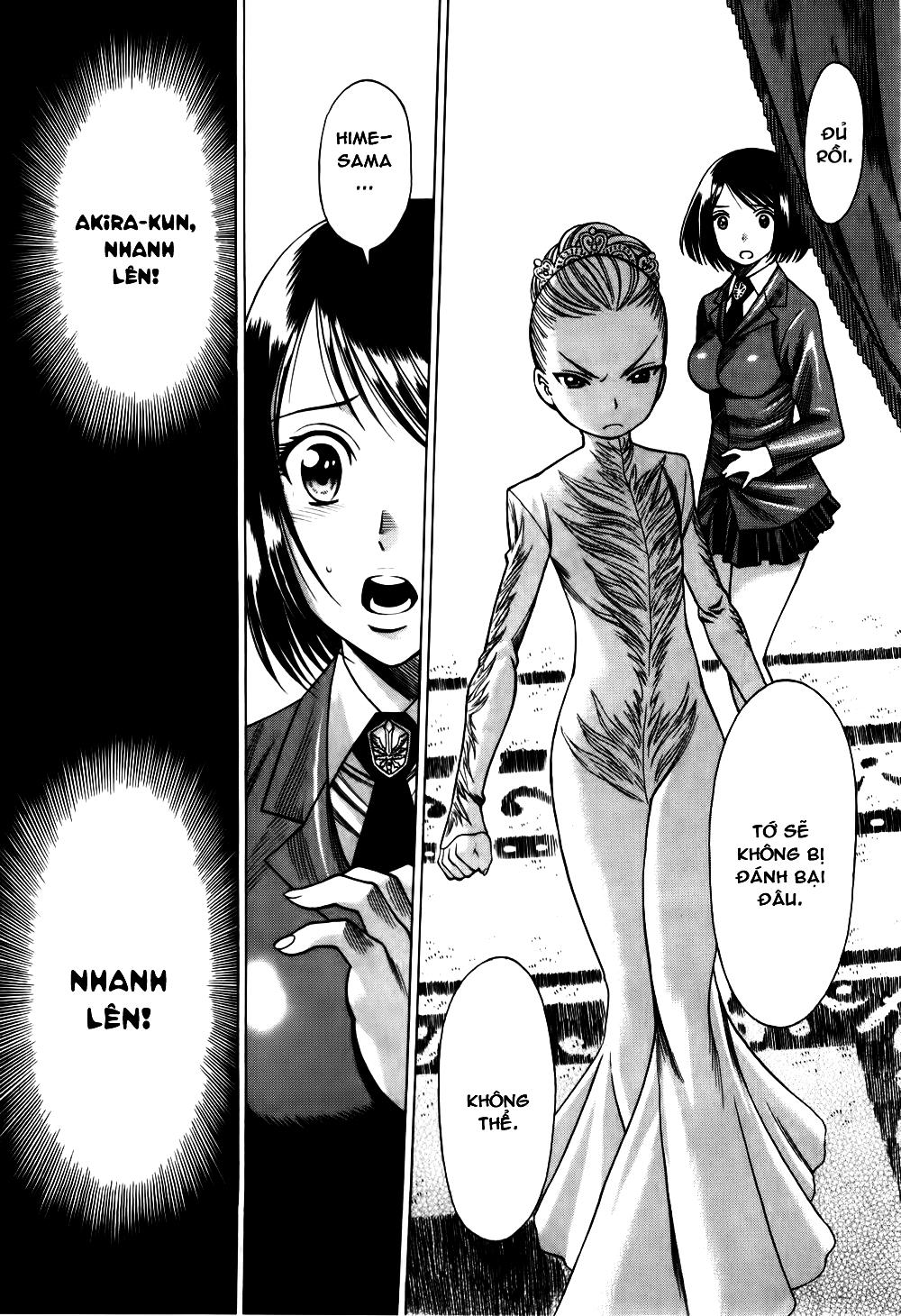 Dance In The Vampire Bund Chapter 20 - Trang 2