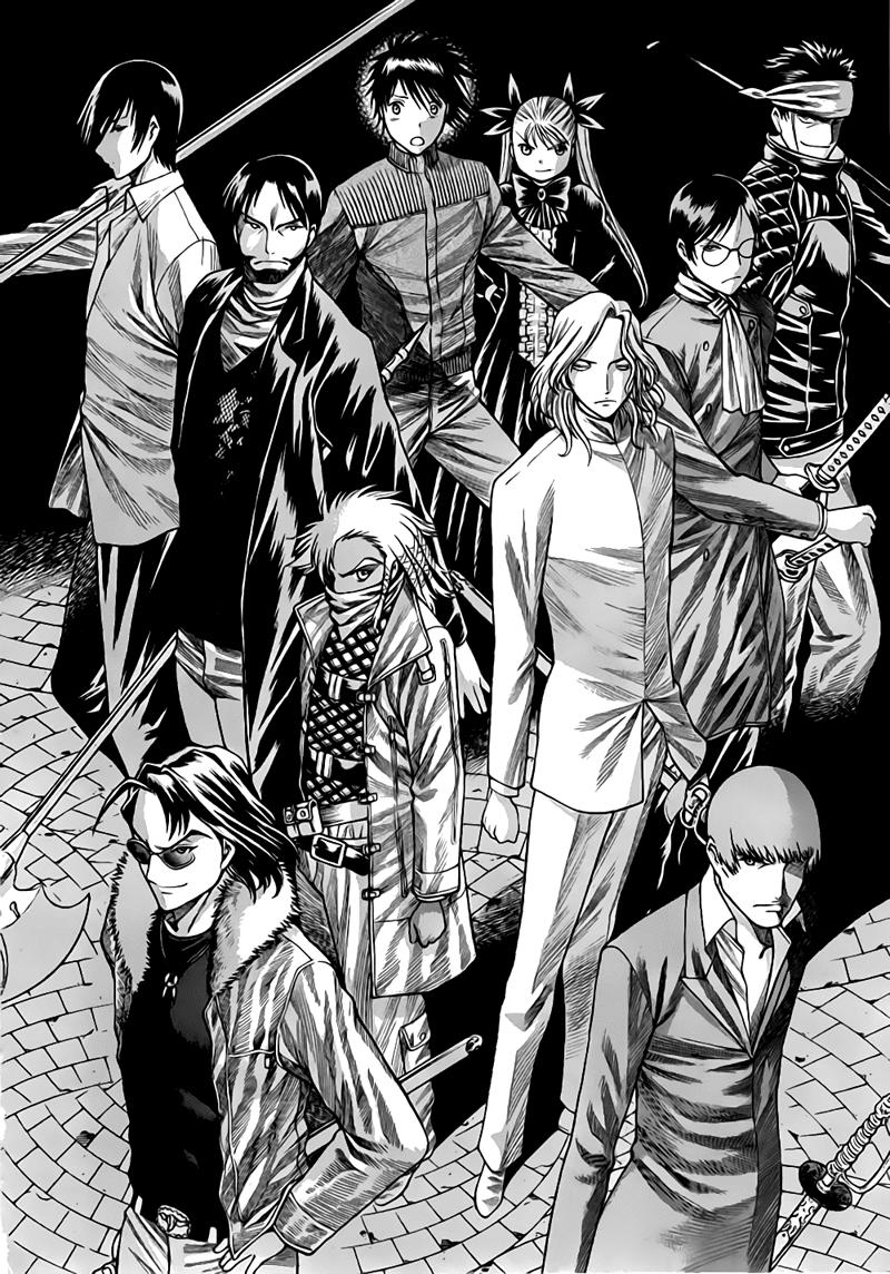 Dance In The Vampire Bund Chapter 15 - Trang 2