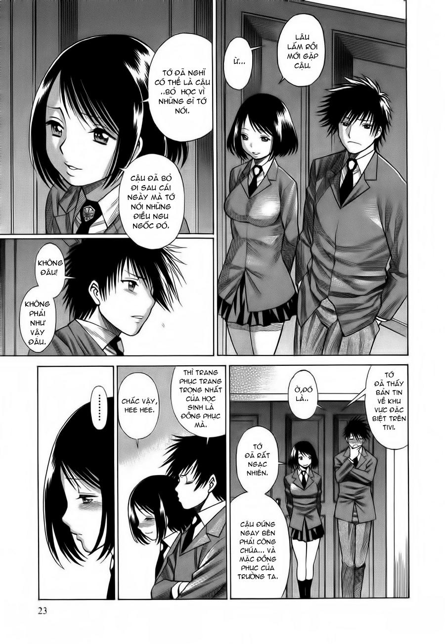 Dance In The Vampire Bund Chapter 7 - Trang 2