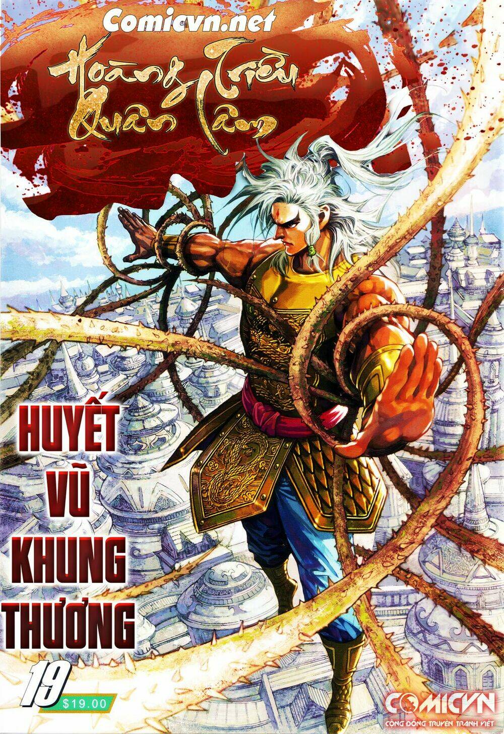 Hoàng Triều Quân Lâm Chapter 19.1 - Trang 2