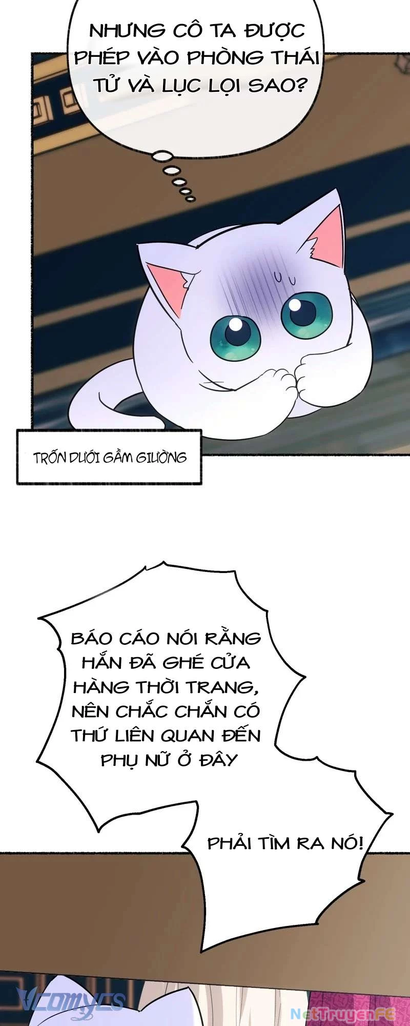 Trở Thành Chú Mèo Ngủ Cùng Bạo Chúa Chapter 11 - Trang 2