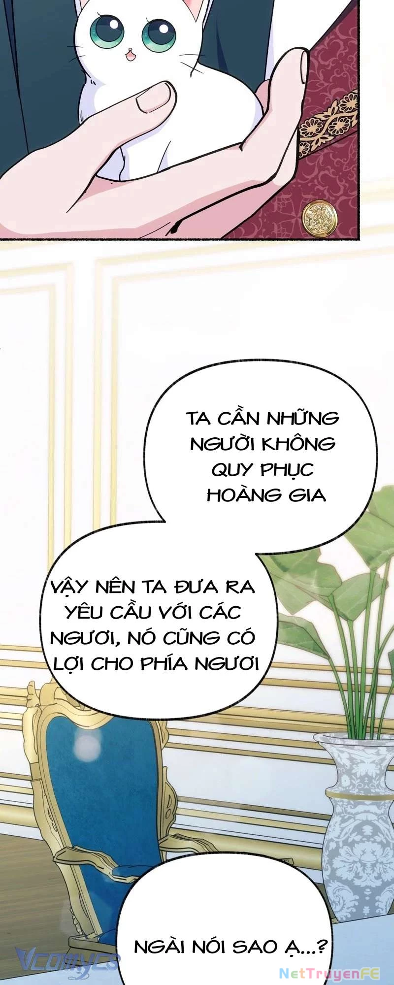 Trở Thành Chú Mèo Ngủ Cùng Bạo Chúa Chapter 8 - Trang 2