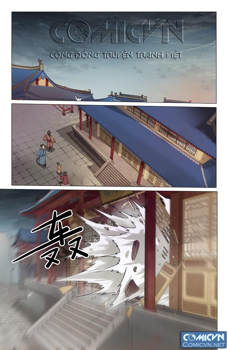 Tiếu Ngạo Giang Hồ – Màu Chapter 8 - Trang 2