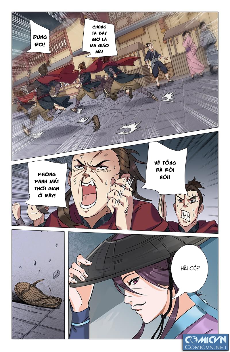 Tiếu Ngạo Giang Hồ – Màu Chapter 8 - Trang 2