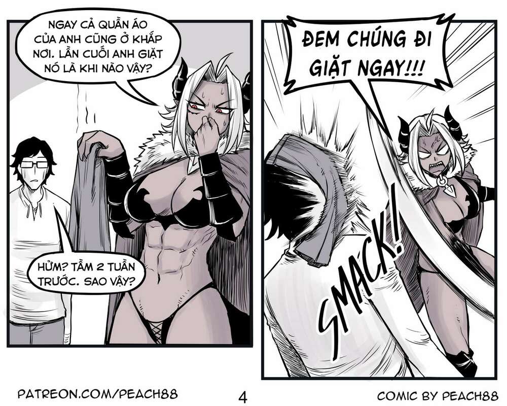 Cô Bạn Gái Quỷ Vương Chapter 3 - Trang 2