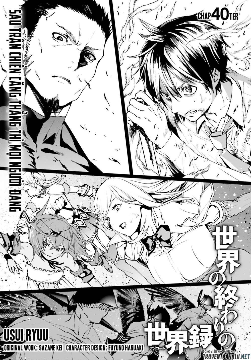 Sekai No Owari No Encore Chapter 40 - Trang 2