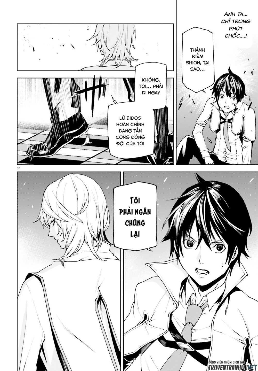 Sekai No Owari No Encore Chapter 39 - Trang 2