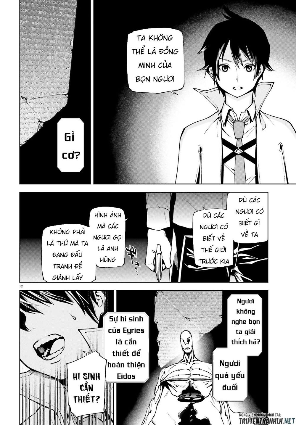 Sekai No Owari No Encore Chapter 37 - Trang 2