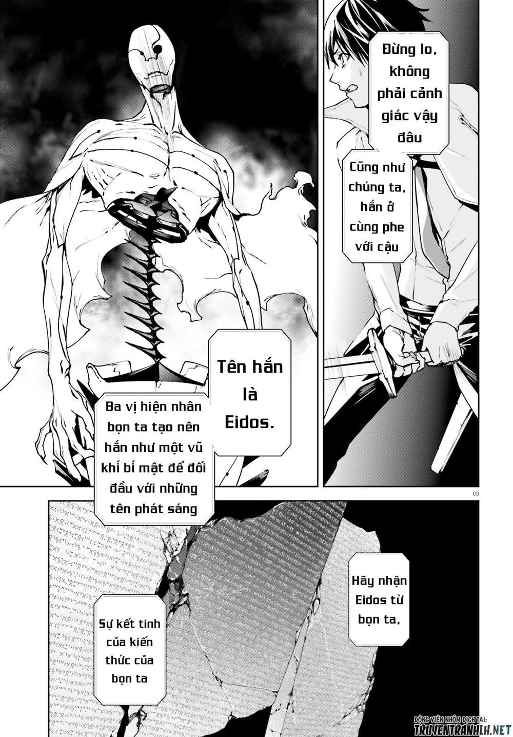 Sekai No Owari No Encore Chapter 37 - Trang 2