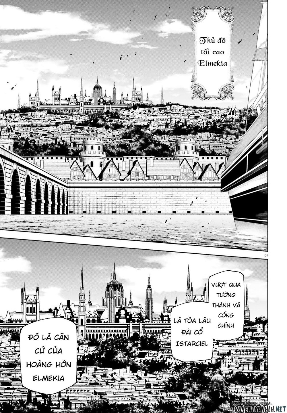 Sekai No Owari No Encore Chapter 35 - Trang 2