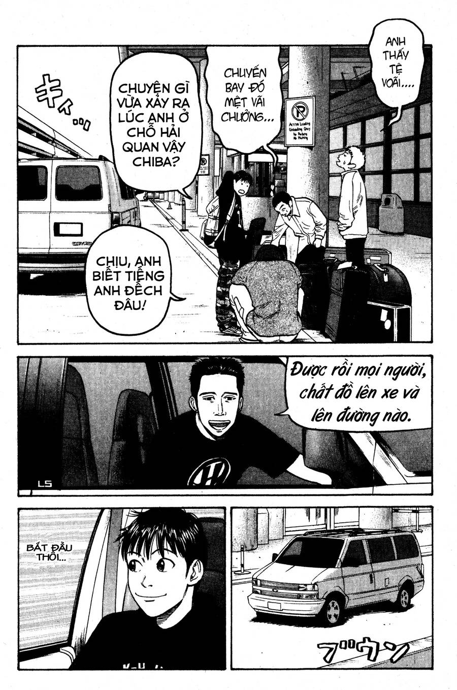 Beck: Mongolian Chop Squad Chapter 36 - Trang 2