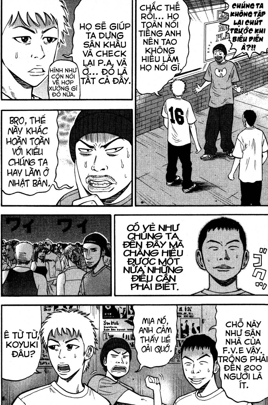 Beck: Mongolian Chop Squad Chapter 36 - Trang 2