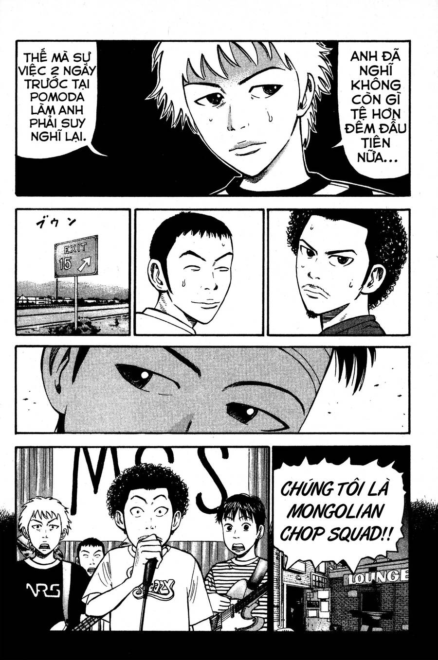 Beck: Mongolian Chop Squad Chapter 36 - Trang 2