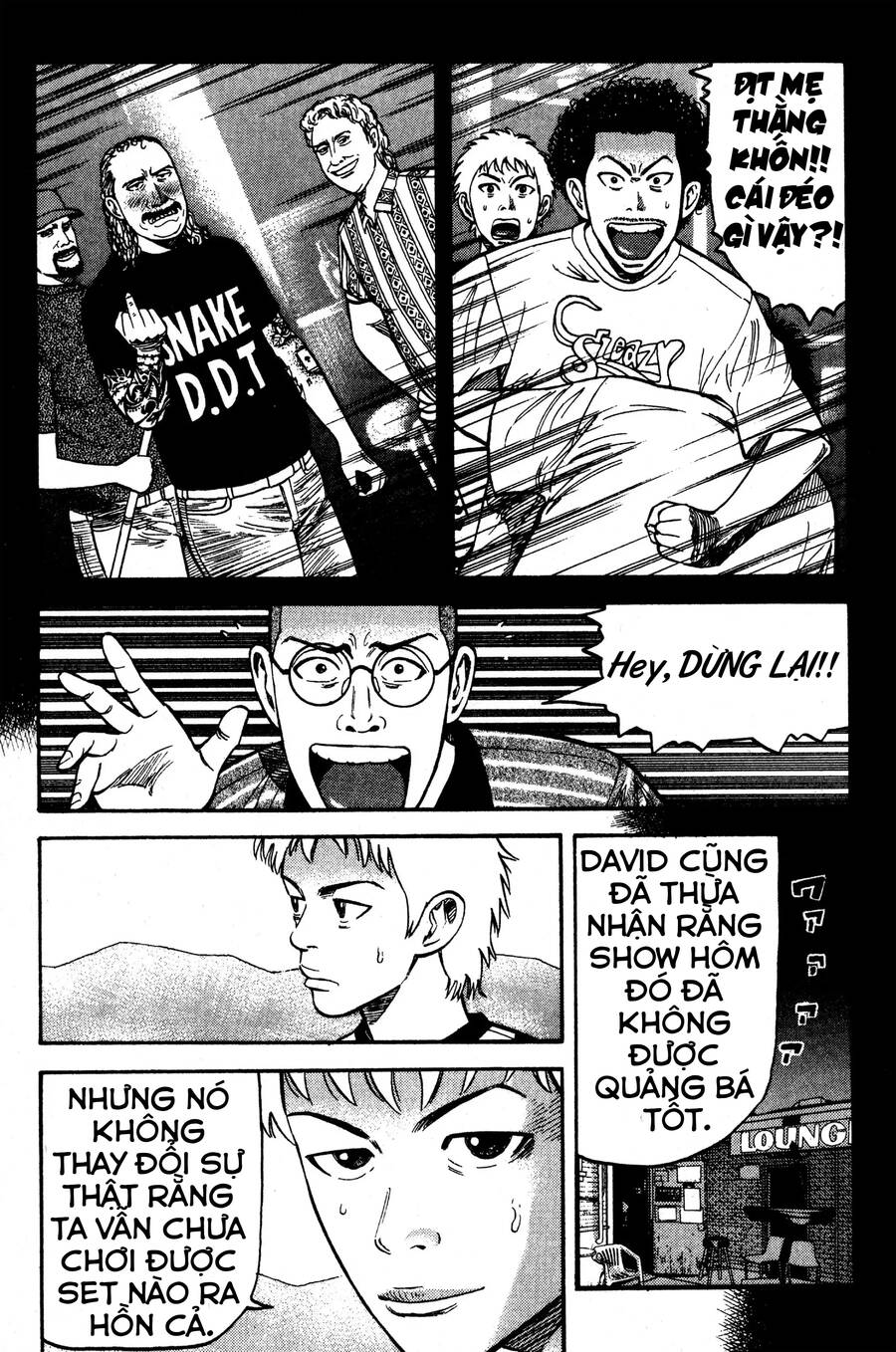 Beck: Mongolian Chop Squad Chapter 36 - Trang 2