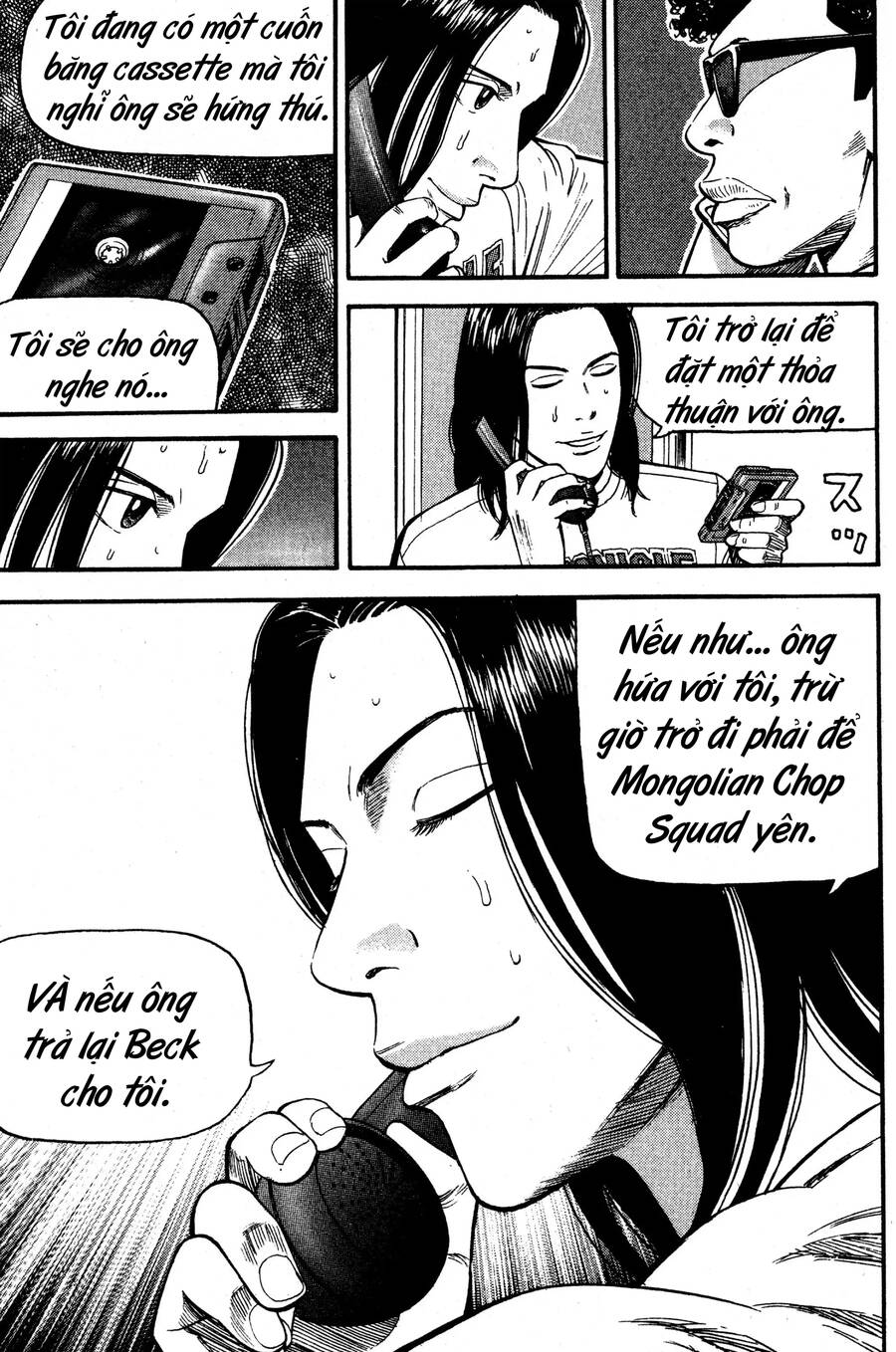 Beck: Mongolian Chop Squad Chapter 36 - Trang 2