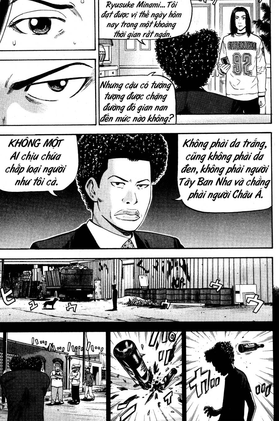 Beck: Mongolian Chop Squad Chapter 36 - Trang 2