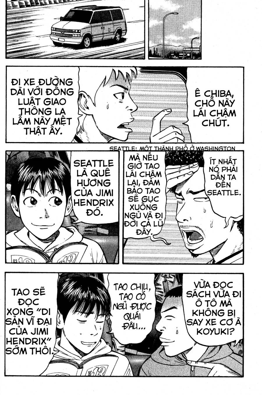 Beck: Mongolian Chop Squad Chapter 36 - Trang 2