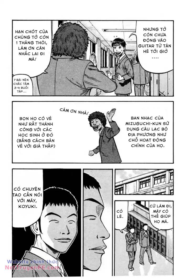 Beck: Mongolian Chop Squad Chapter 31 - Trang 2