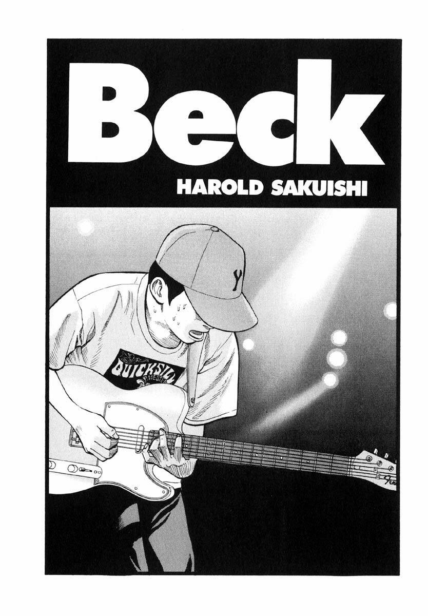 Beck: Mongolian Chop Squad Chapter 23 - Trang 2