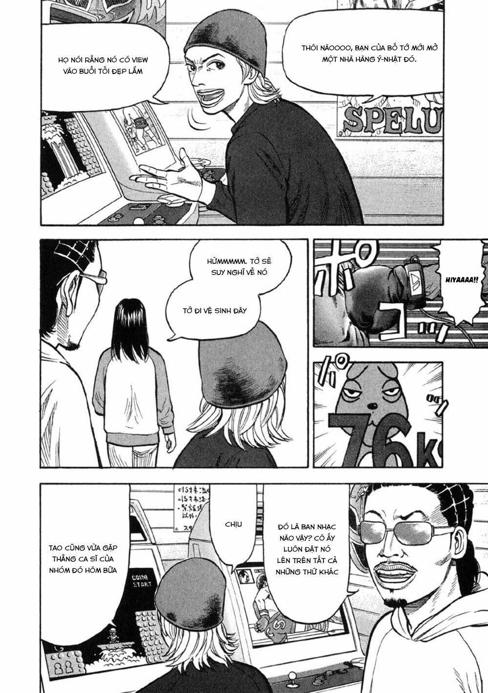 Beck: Mongolian Chop Squad Chapter 19 - Trang 2