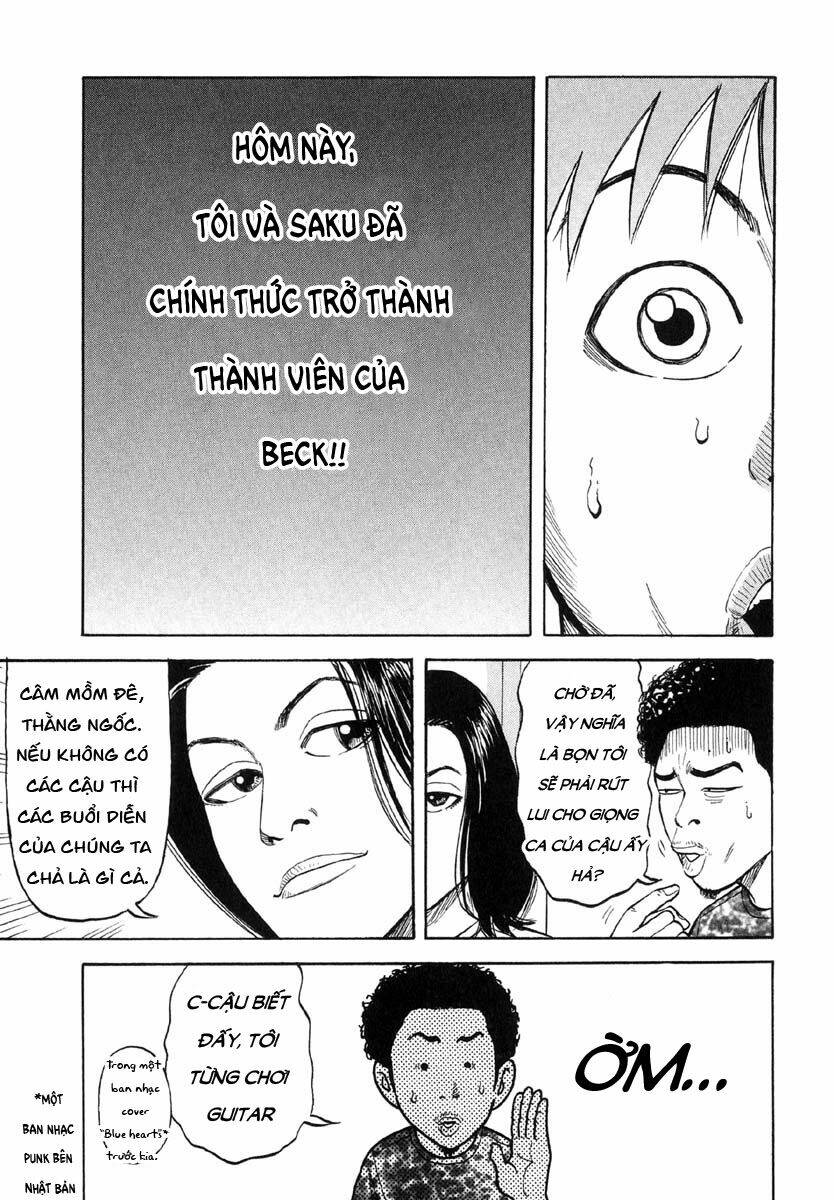 Beck: Mongolian Chop Squad Chapter 13 - Trang 2