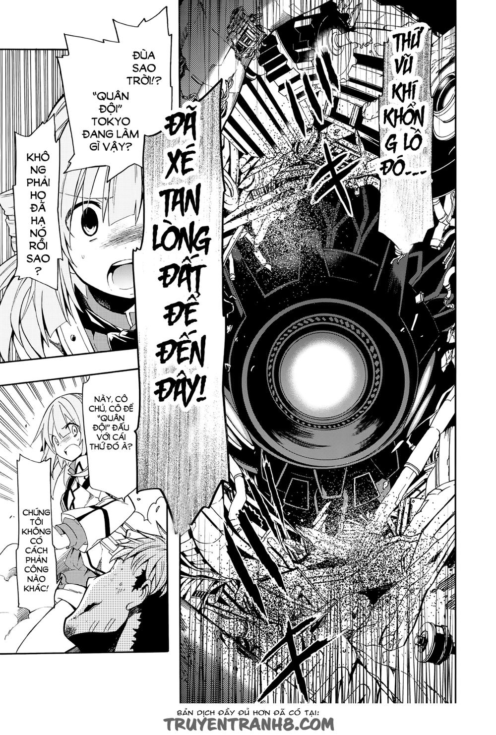 Clockwork Planet Chapter 24 - Trang 2