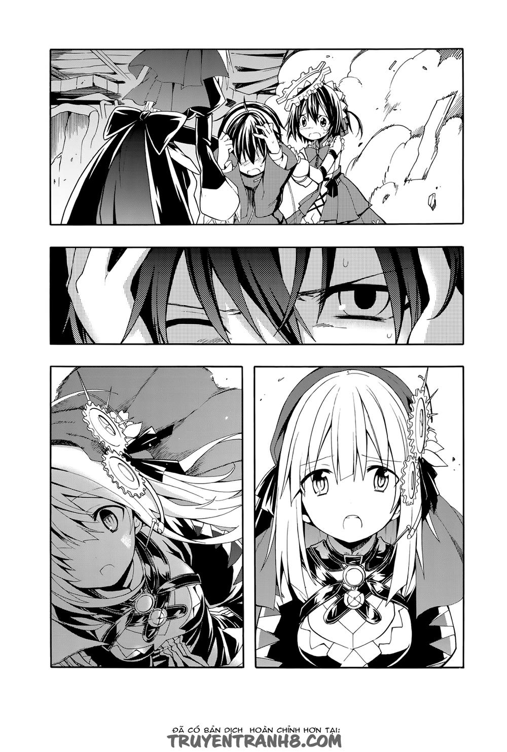 Clockwork Planet Chapter 24 - Trang 2