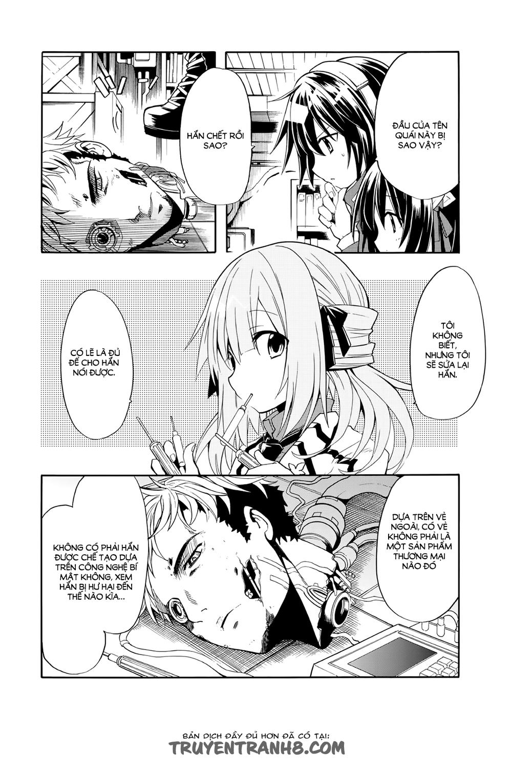 Clockwork Planet Chapter 24 - Trang 2