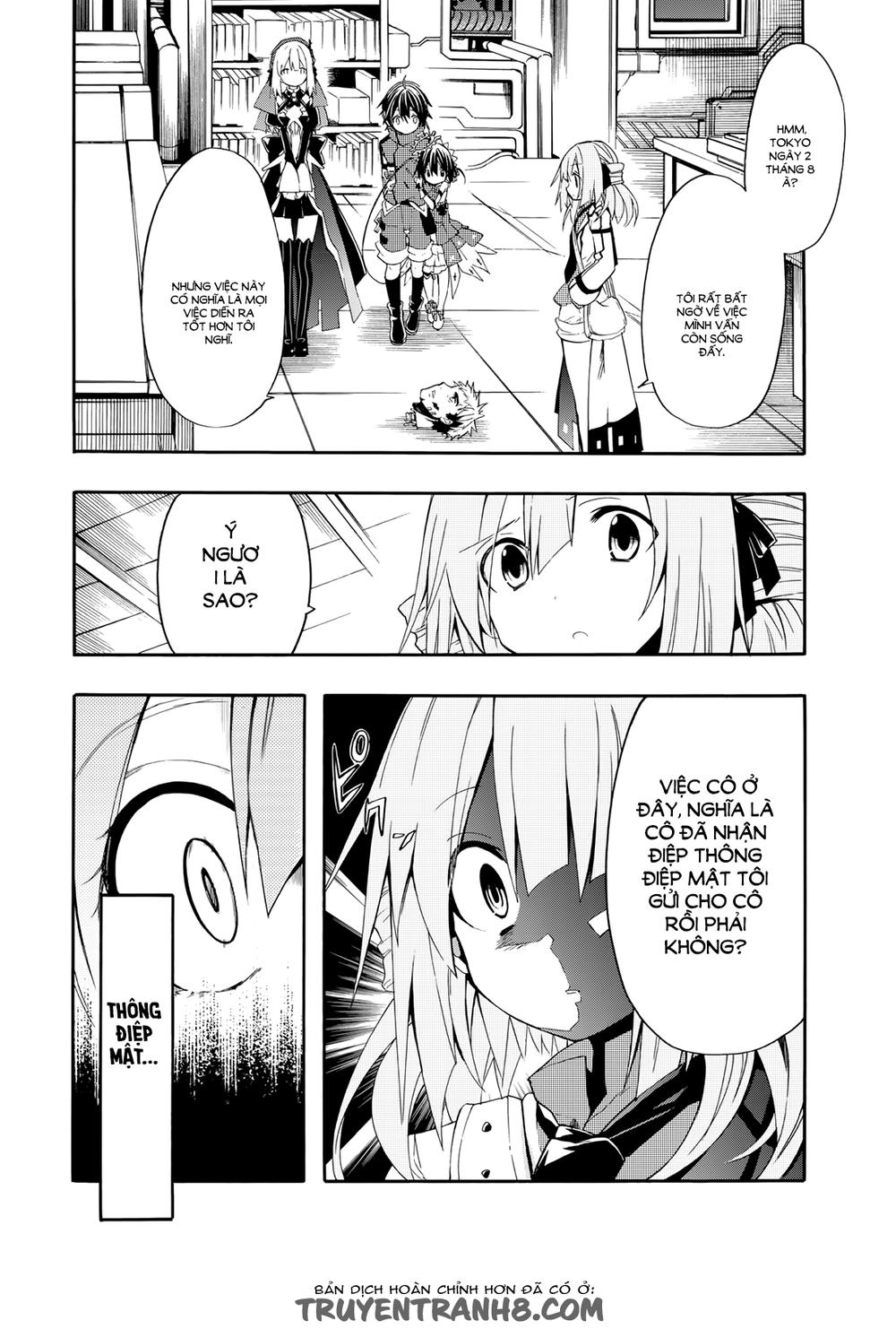 Clockwork Planet Chapter 24 - Trang 2