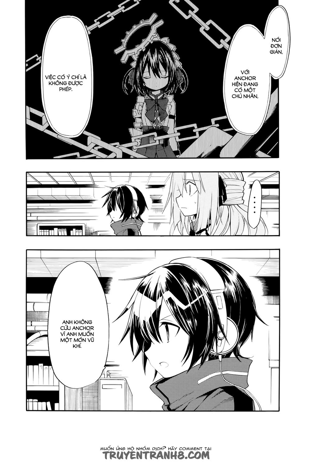 Clockwork Planet Chapter 23 - Trang 2