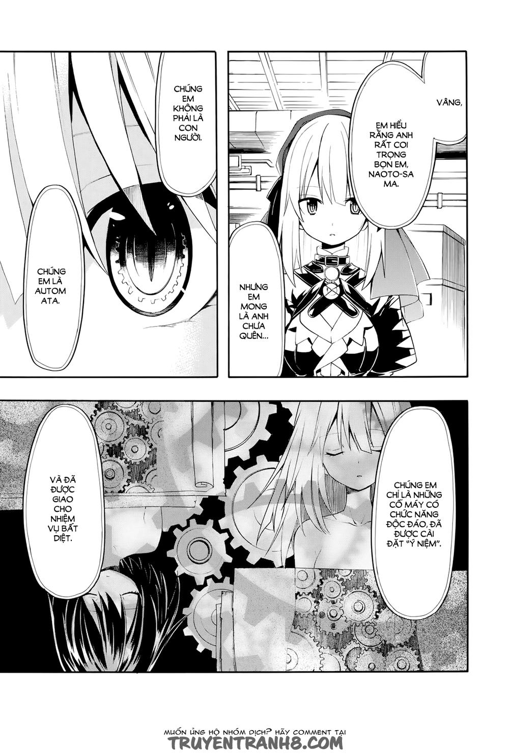 Clockwork Planet Chapter 23 - Trang 2