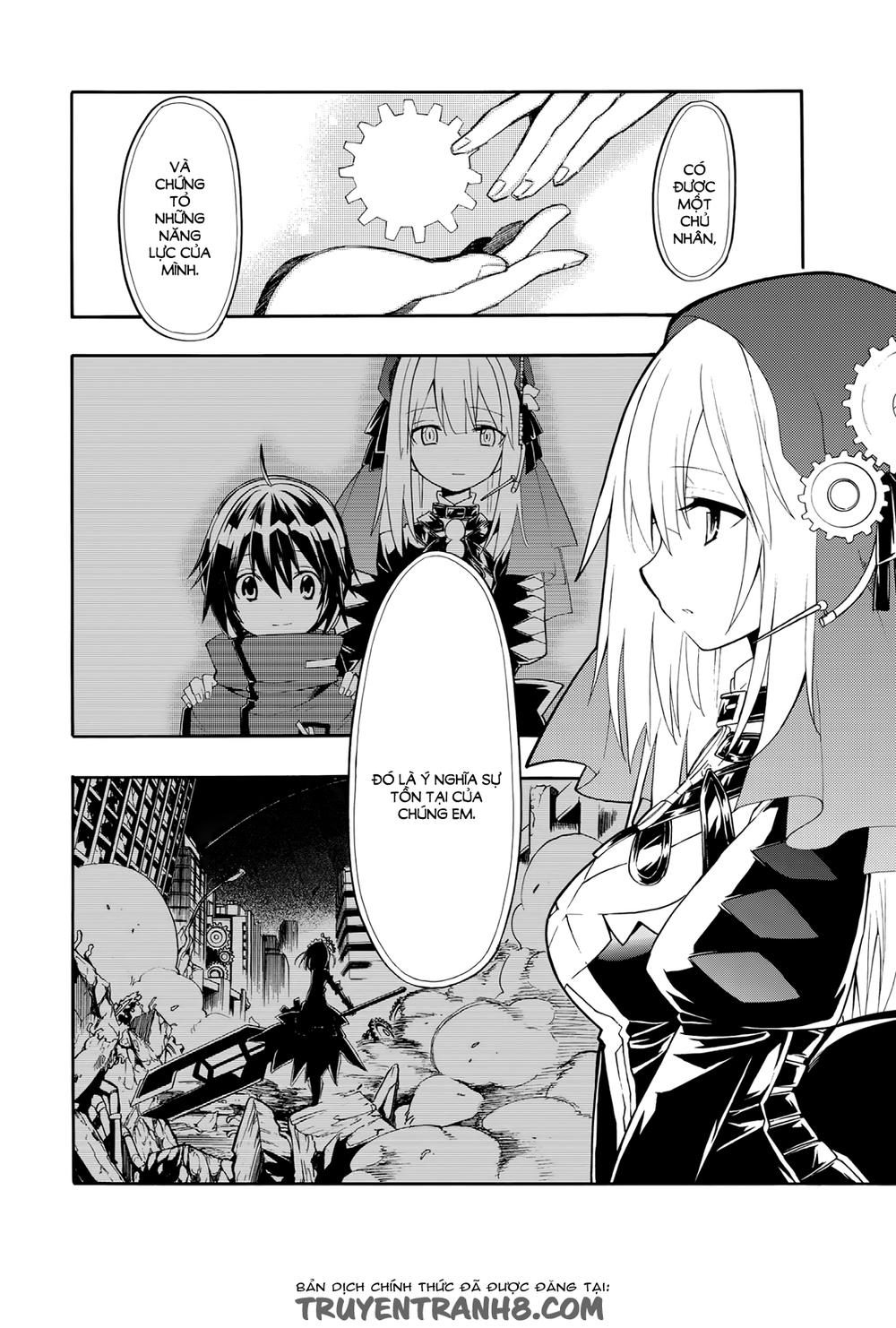 Clockwork Planet Chapter 23 - Trang 2