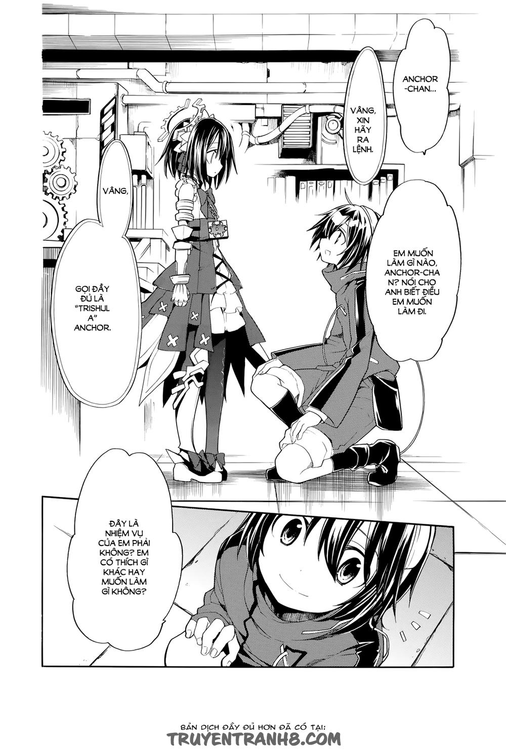 Clockwork Planet Chapter 23 - Trang 2