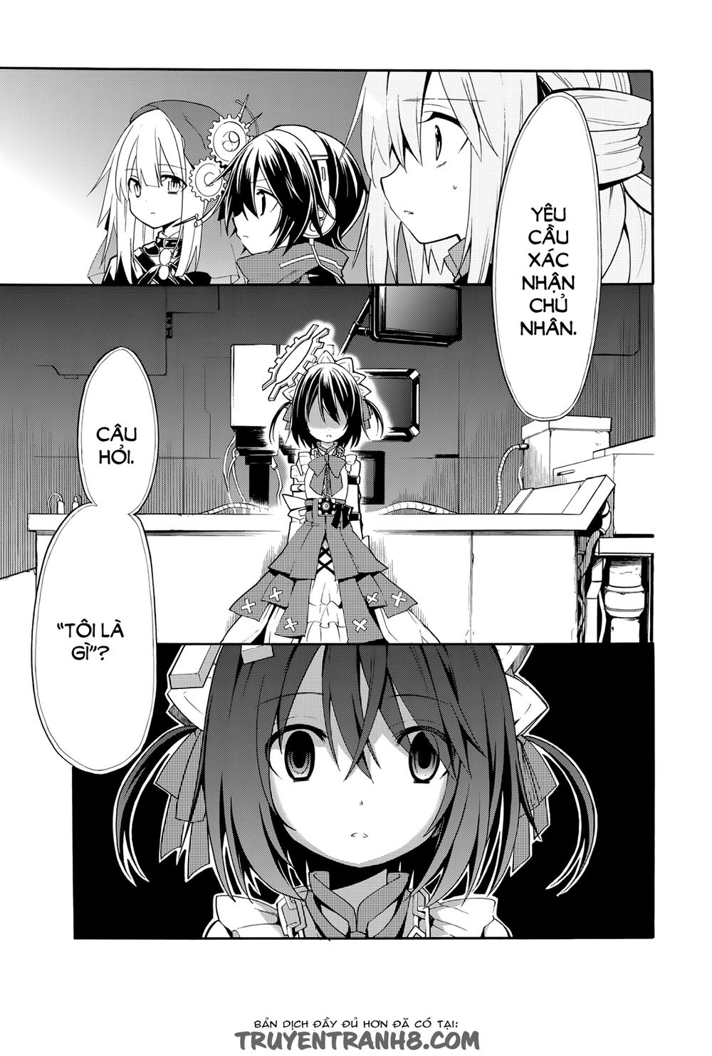 Clockwork Planet Chapter 23 - Trang 2