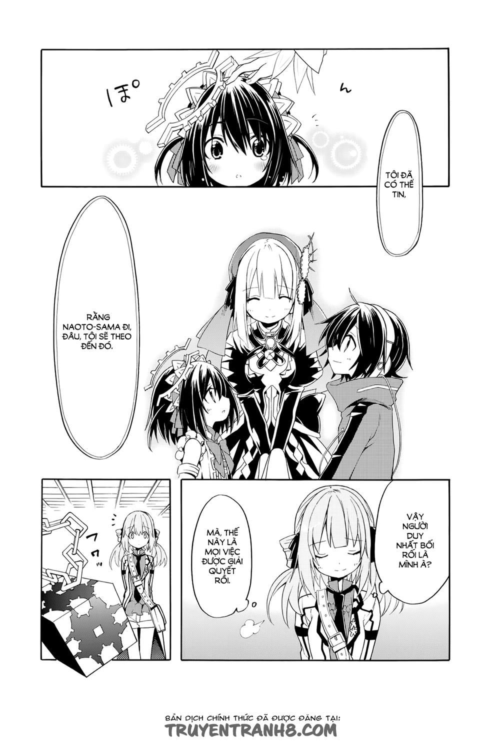 Clockwork Planet Chapter 23 - Trang 2